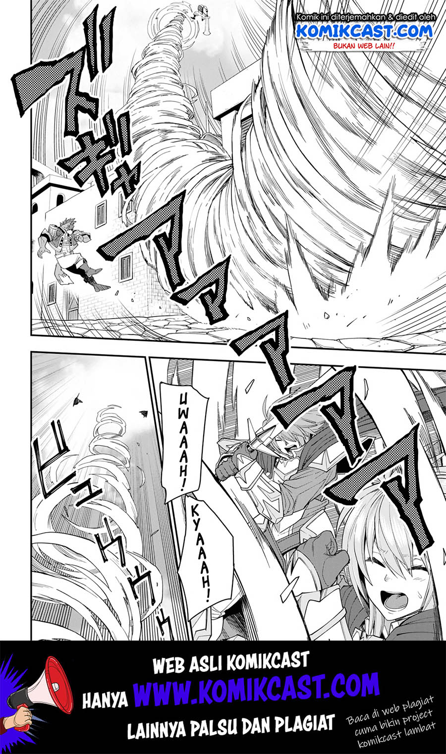 Konjiki no Moji Tsukai Chapter 62 Gambar 29
