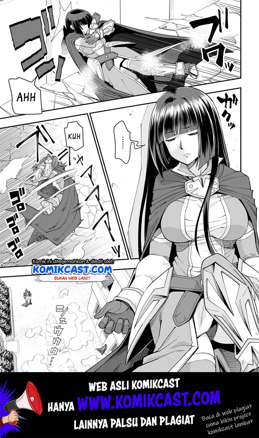 Konjiki no Moji Tsukai Chapter 62 Gambar 30