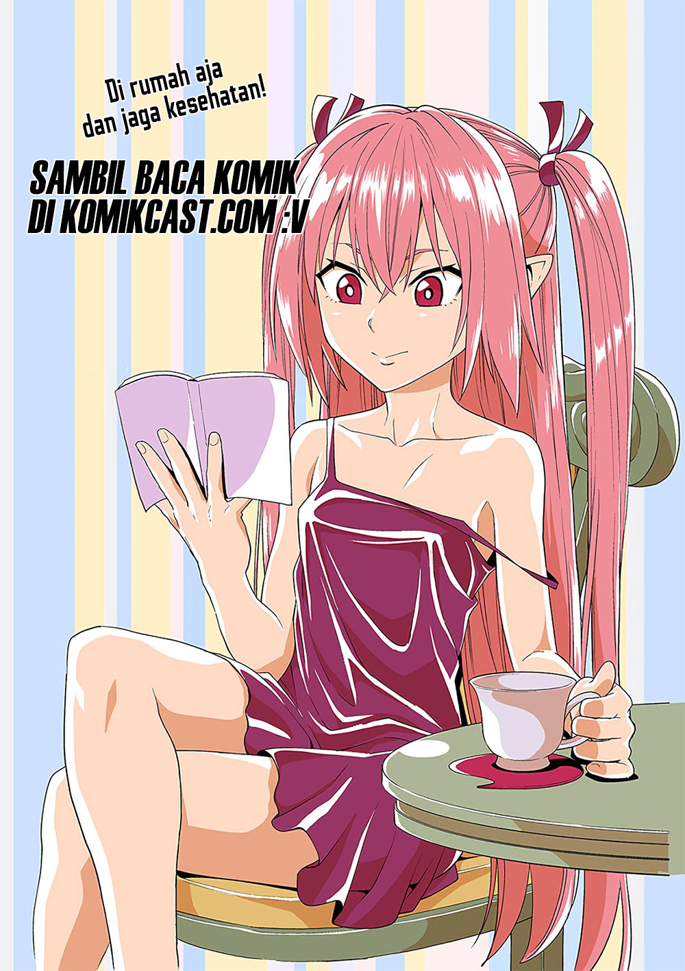 Konjiki no Moji Tsukai Chapter 62 Gambar 32