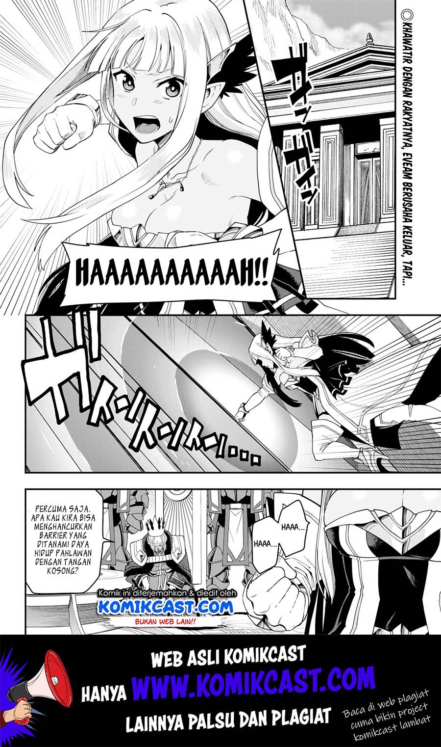 Konjiki no Moji Tsukai Chapter 63 Gambar 3