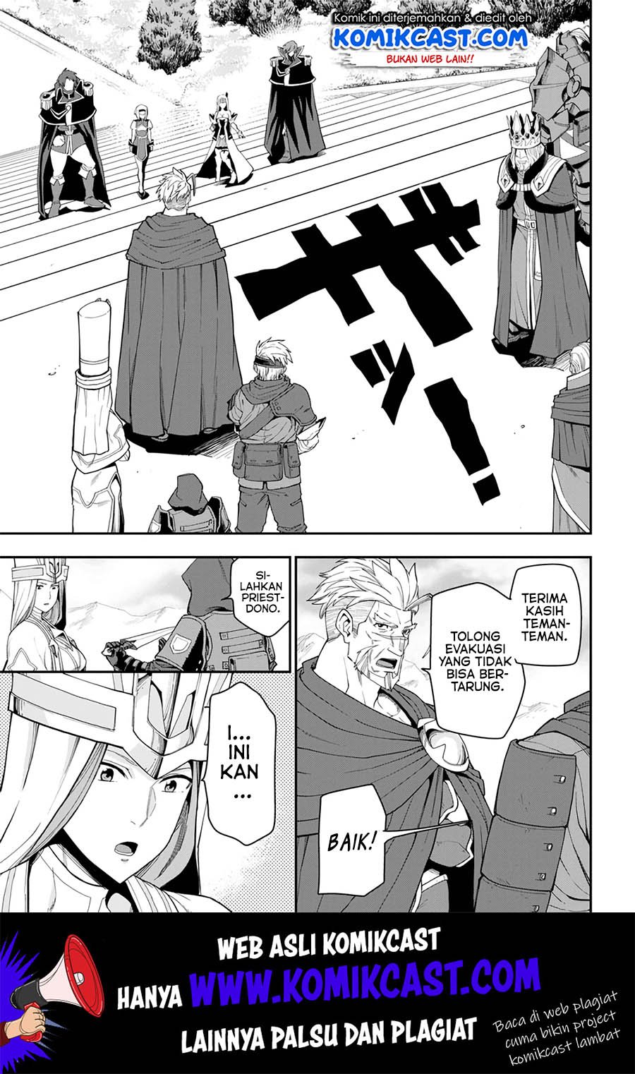 Konjiki no Moji Tsukai Chapter 63 Gambar 10