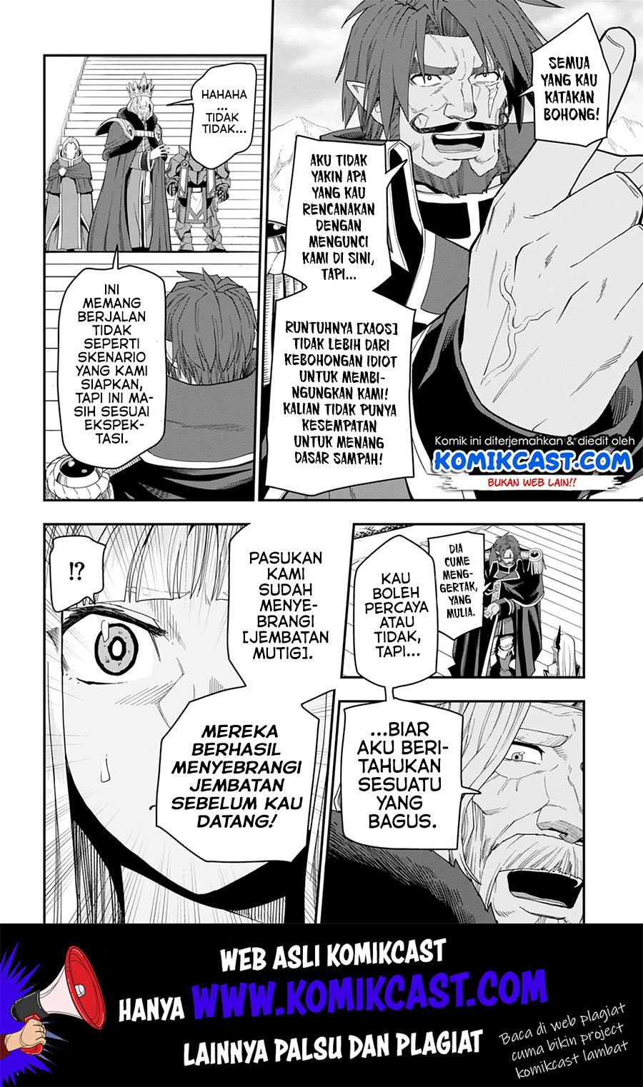 Konjiki no Moji Tsukai Chapter 63 Gambar 15