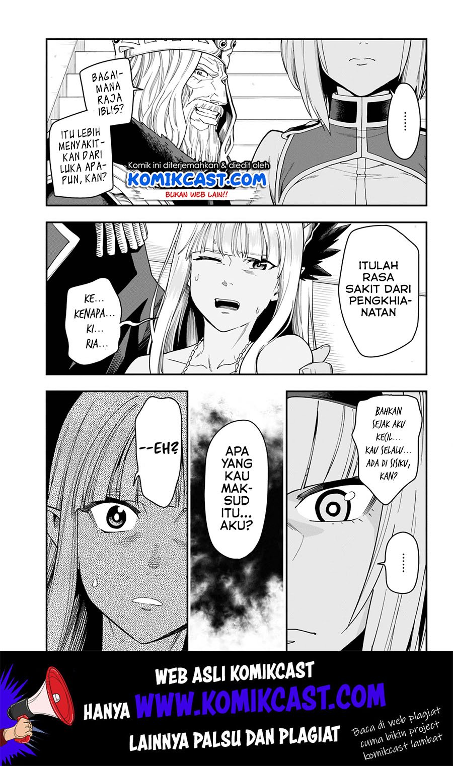 Konjiki no Moji Tsukai Chapter 63 Gambar 21