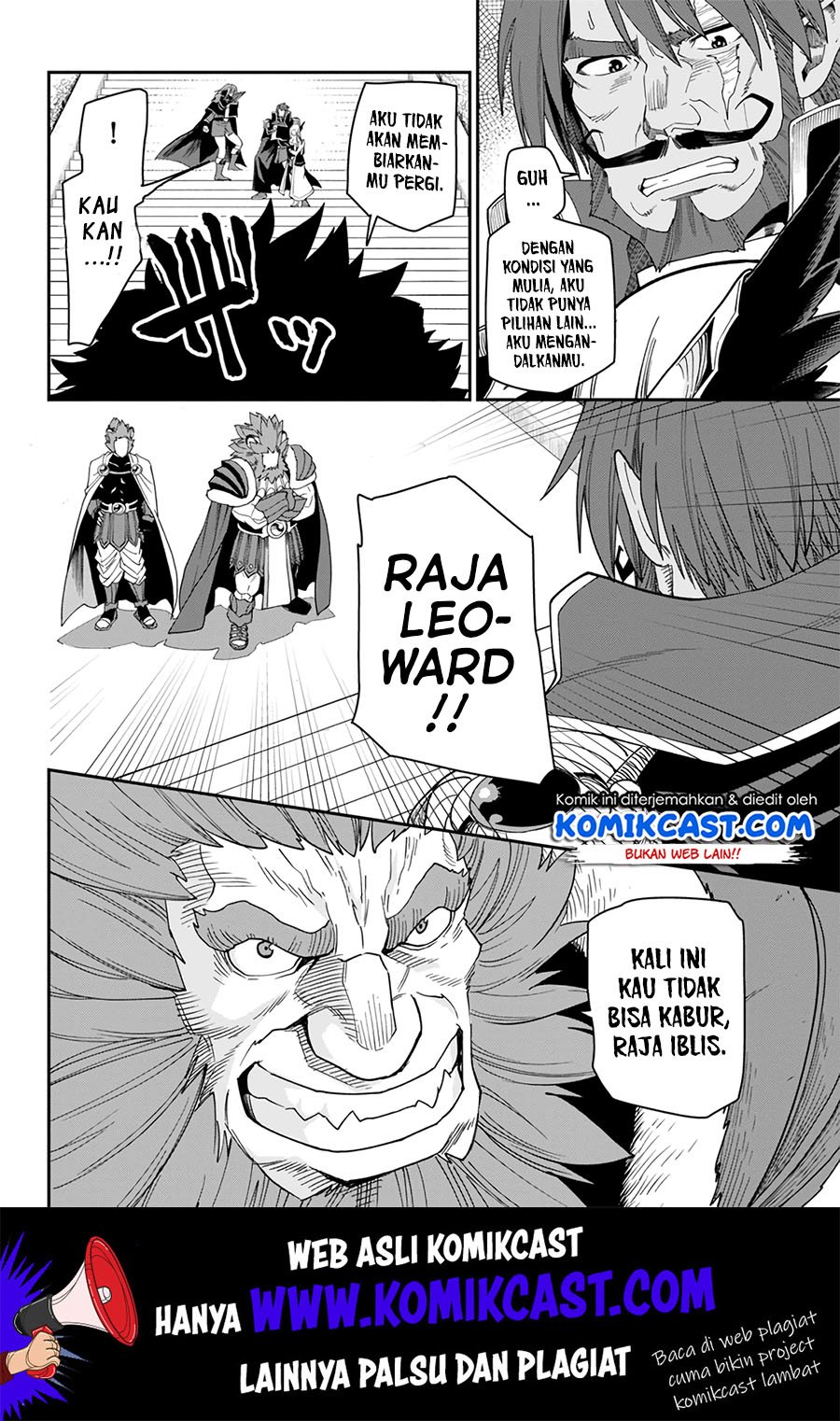 Konjiki no Moji Tsukai Chapter 63 Gambar 24