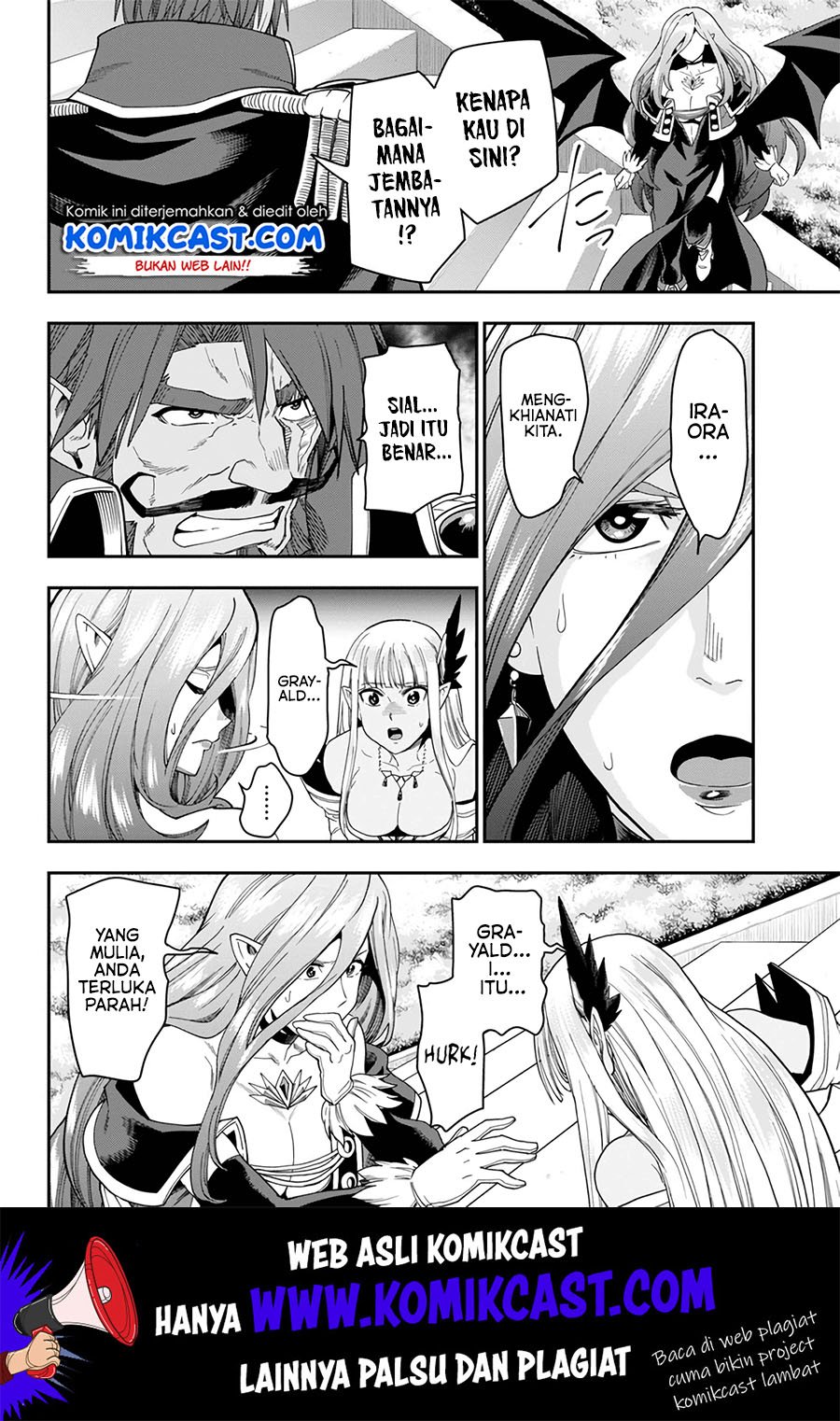 Konjiki no Moji Tsukai Chapter 63 Gambar 26