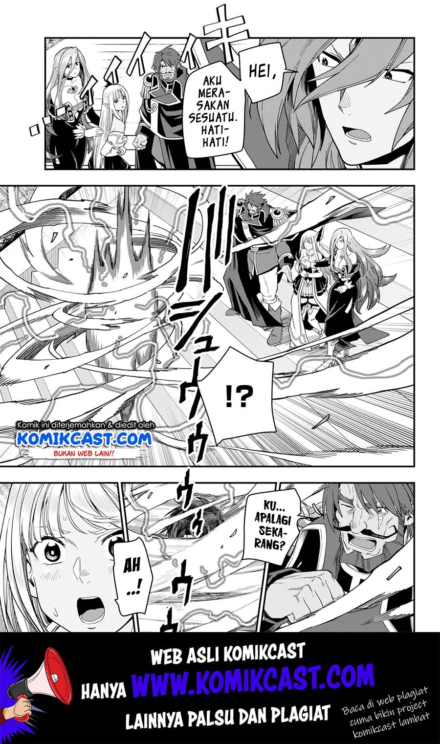 Konjiki no Moji Tsukai Chapter 63 Gambar 27