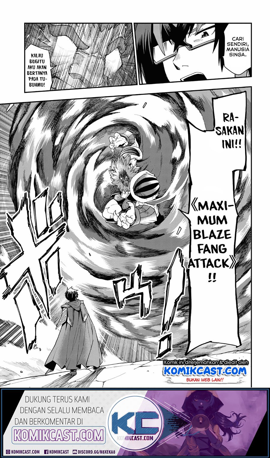 Konjiki no Moji Tsukai Chapter 65 Gambar 4