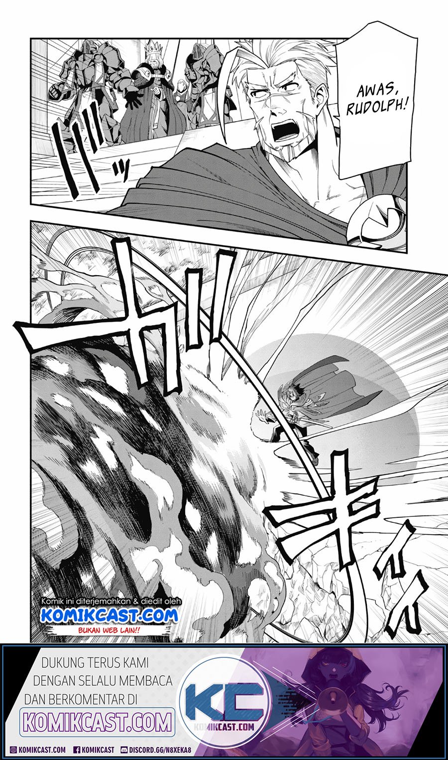 Konjiki no Moji Tsukai Chapter 65 Gambar 5