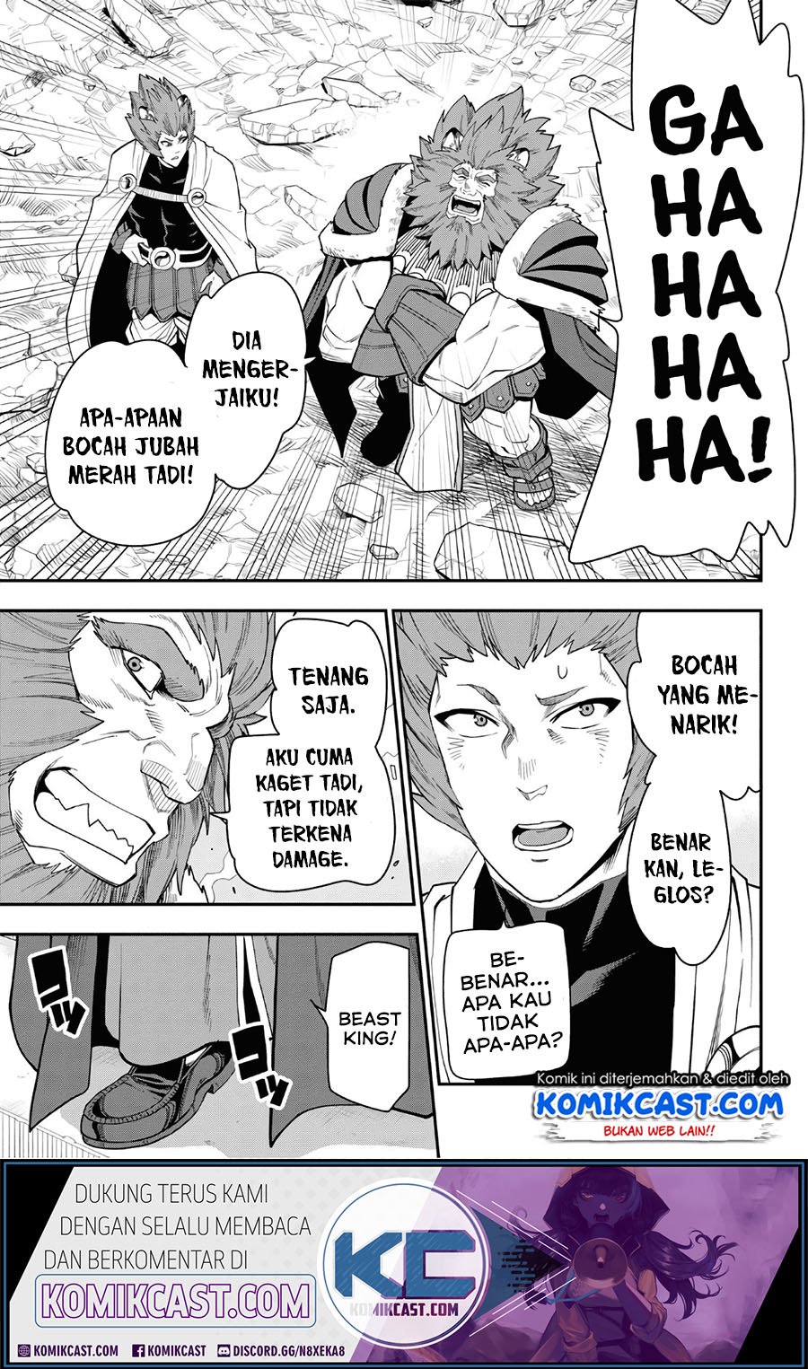 Konjiki no Moji Tsukai Chapter 65 Gambar 9