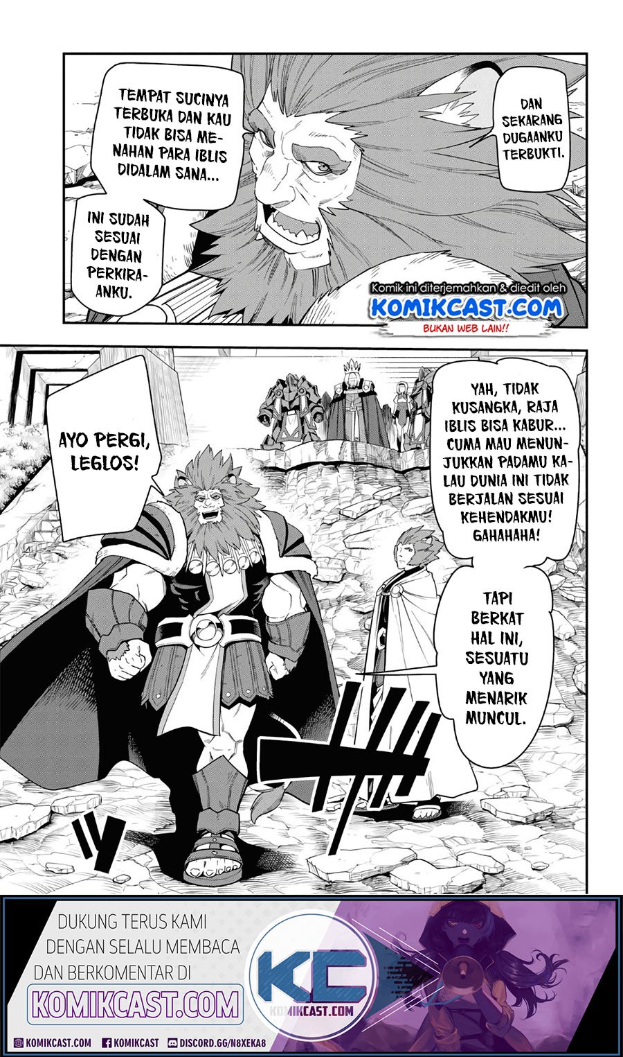 Konjiki no Moji Tsukai Chapter 65 Gambar 11