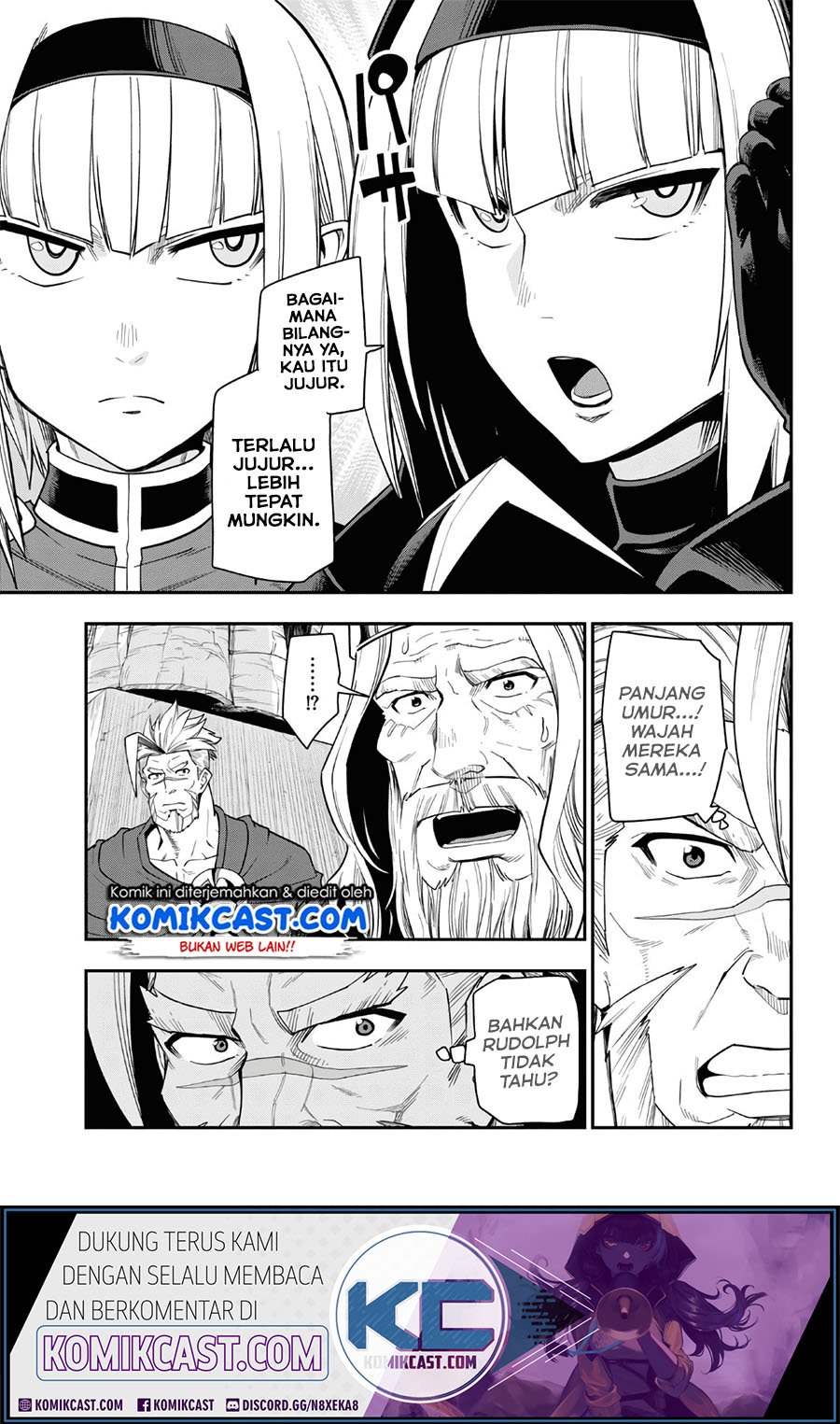 Konjiki no Moji Tsukai Chapter 65 Gambar 15