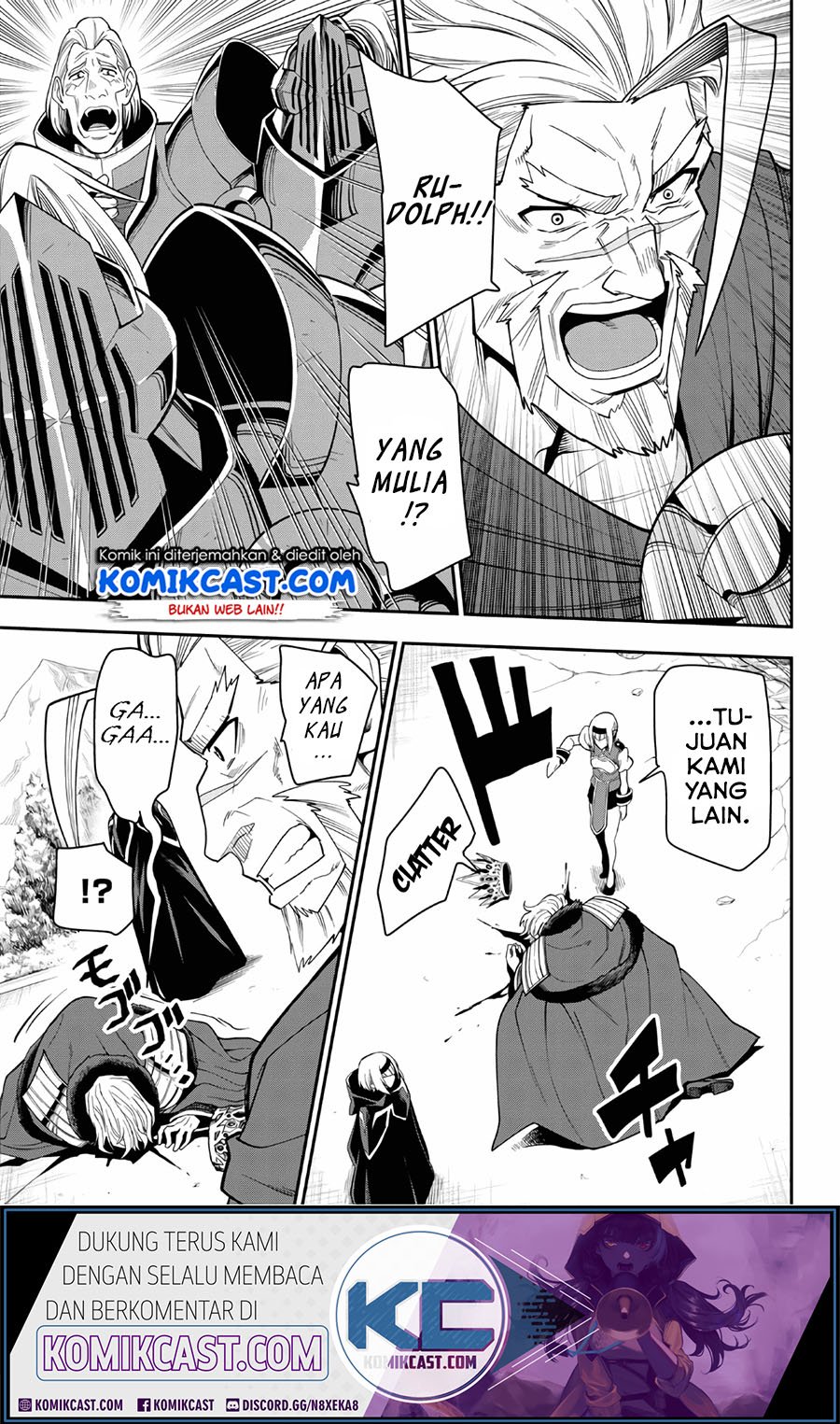 Konjiki no Moji Tsukai Chapter 65 Gambar 19