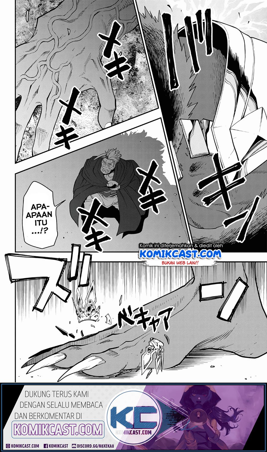 Konjiki no Moji Tsukai Chapter 65 Gambar 20