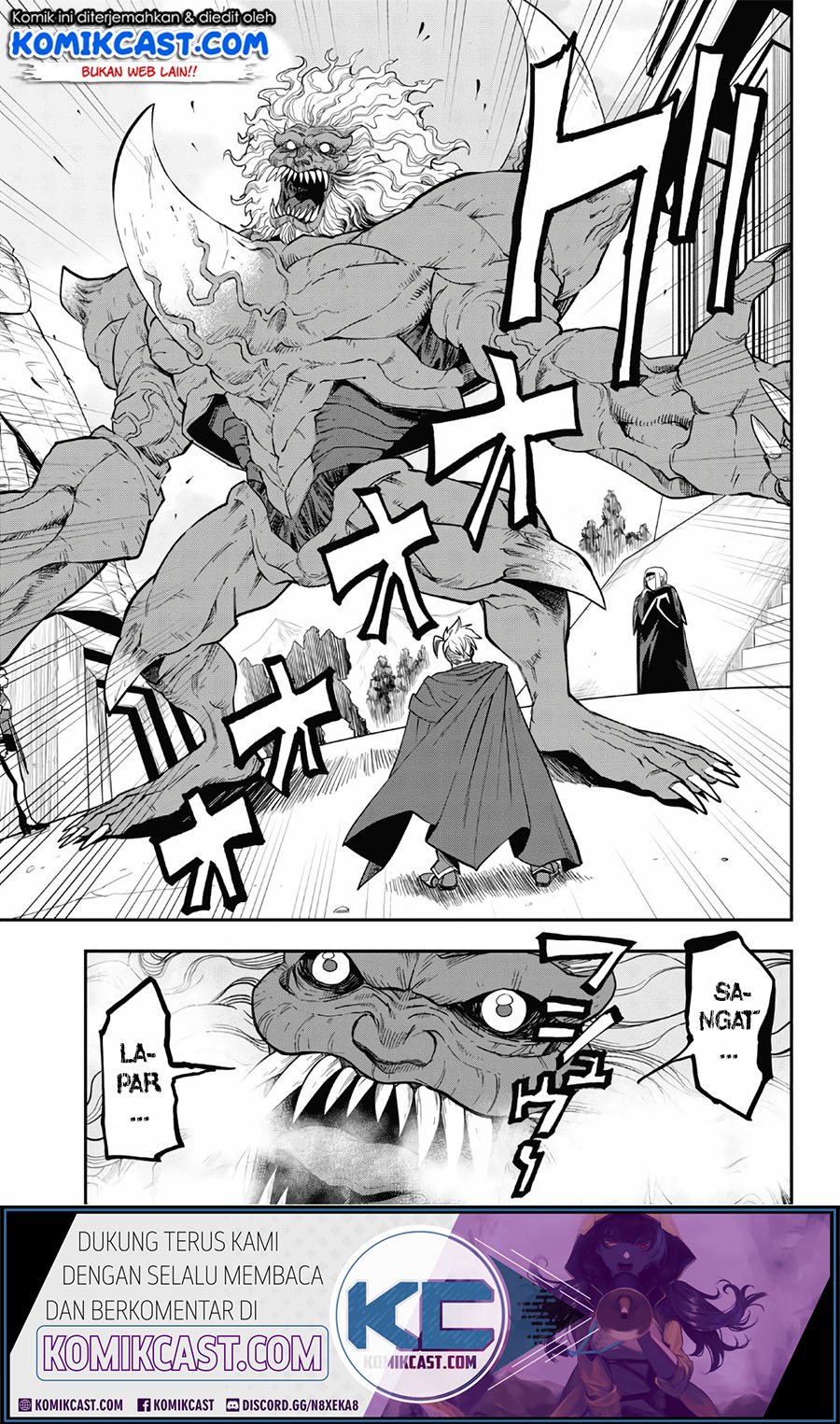 Konjiki no Moji Tsukai Chapter 65 Gambar 21