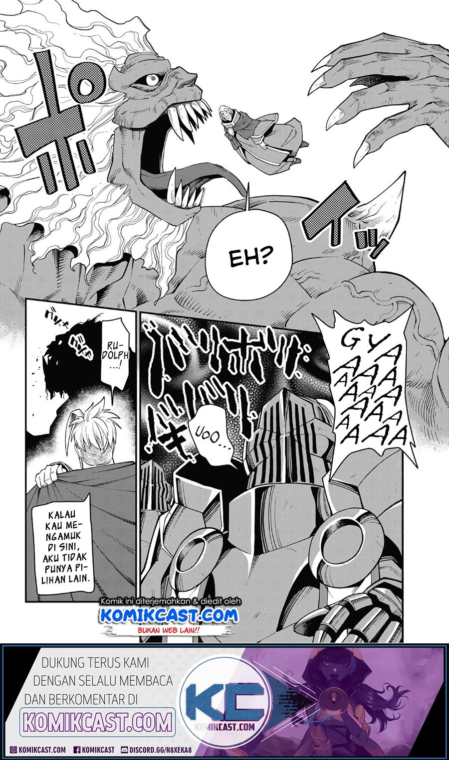 Konjiki no Moji Tsukai Chapter 65 Gambar 24