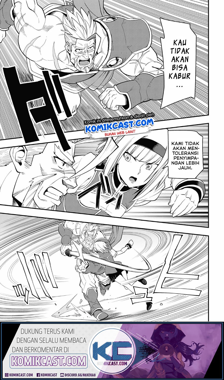 Konjiki no Moji Tsukai Chapter 65 Gambar 31