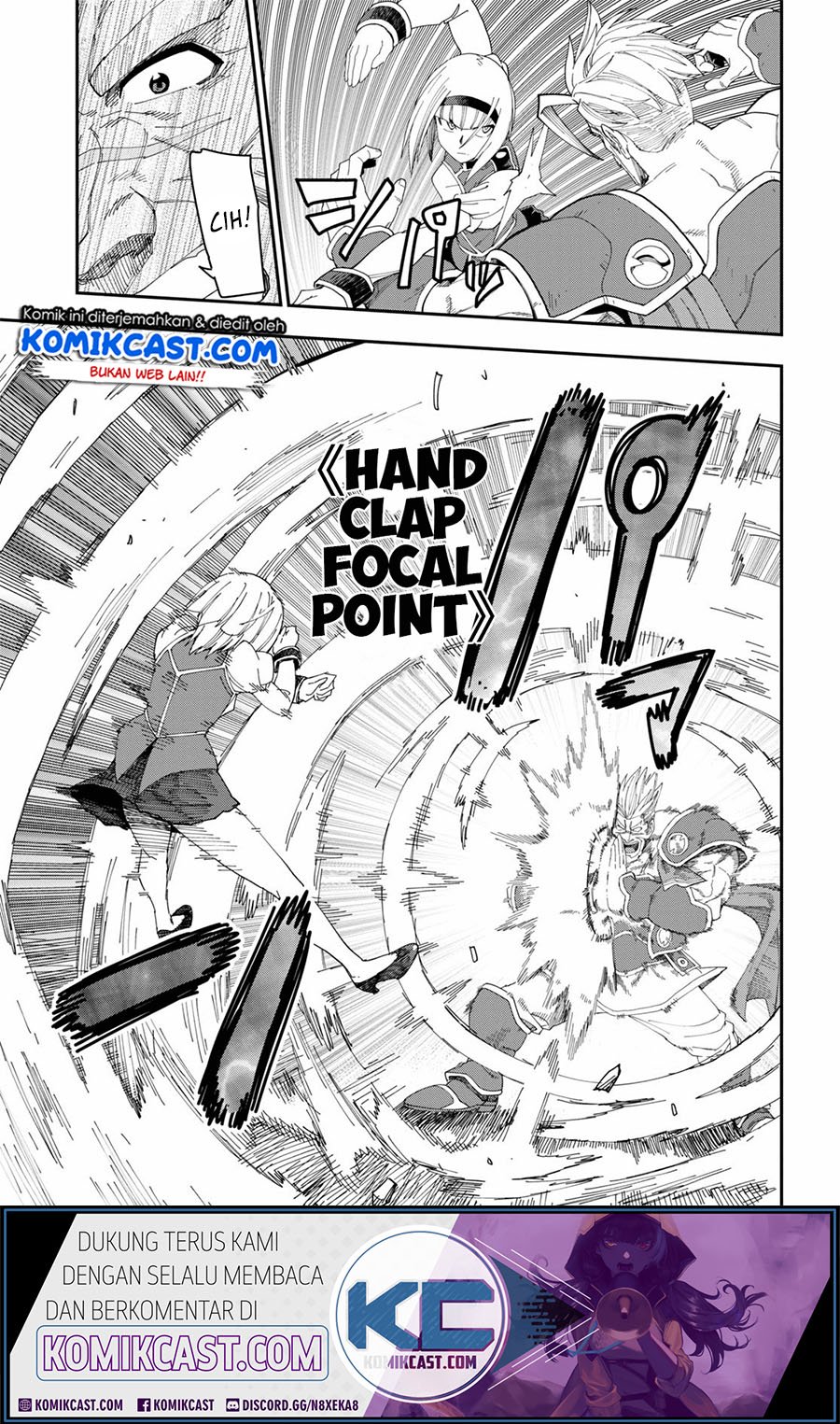 Konjiki no Moji Tsukai Chapter 65 Gambar 33