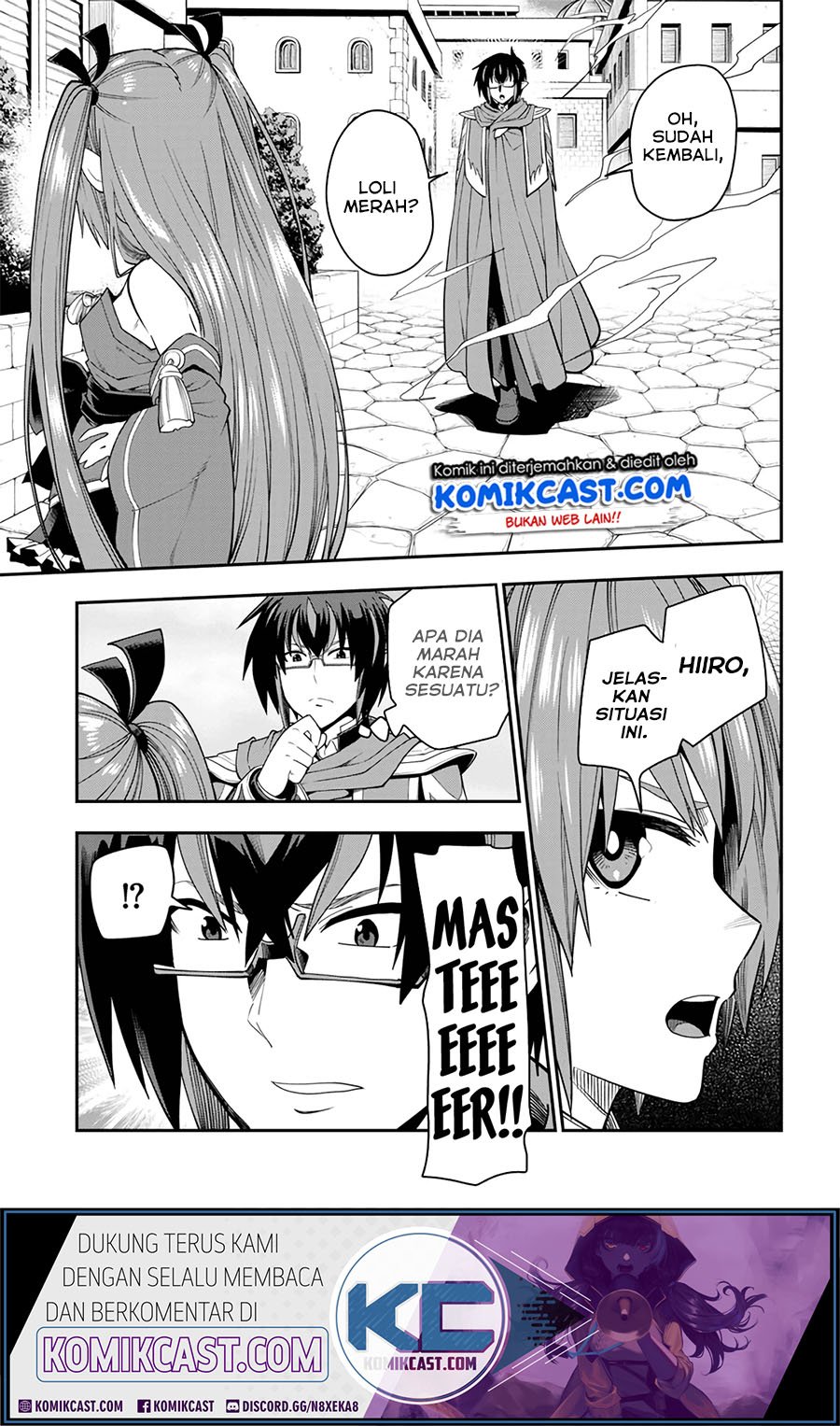 Konjiki no Moji Tsukai Chapter 66 Gambar 4