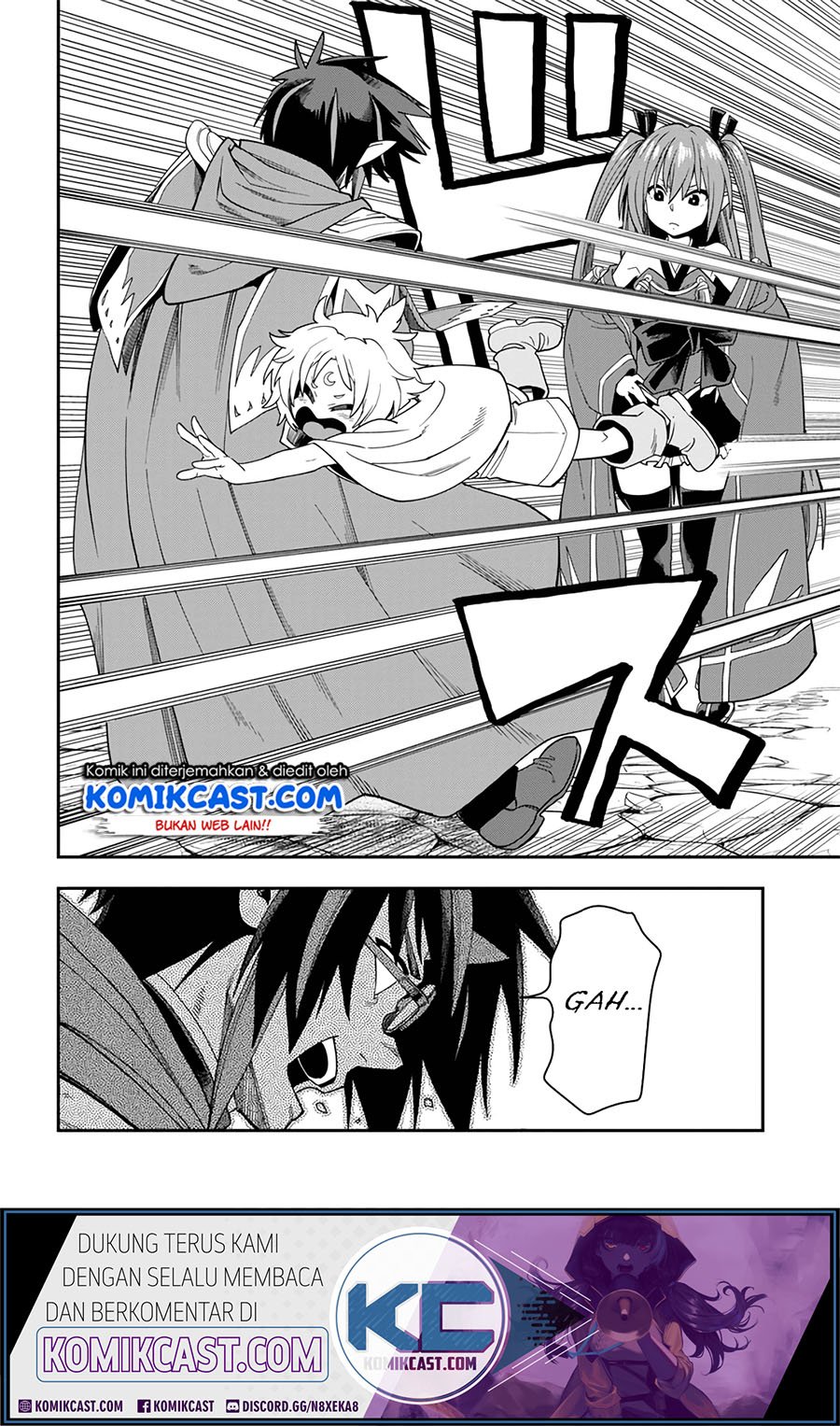 Konjiki no Moji Tsukai Chapter 66 Gambar 5