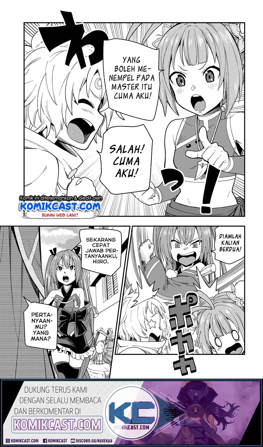 Konjiki no Moji Tsukai Chapter 66 Gambar 8