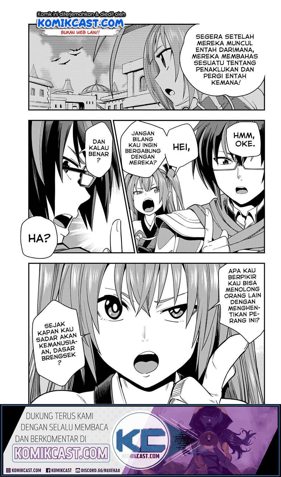 Konjiki no Moji Tsukai Chapter 66 Gambar 12
