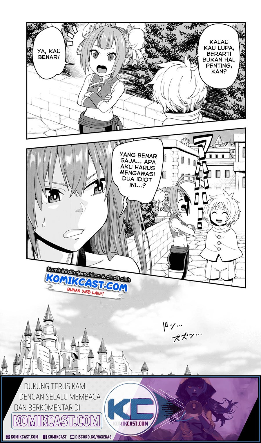 Konjiki no Moji Tsukai Chapter 66 Gambar 14