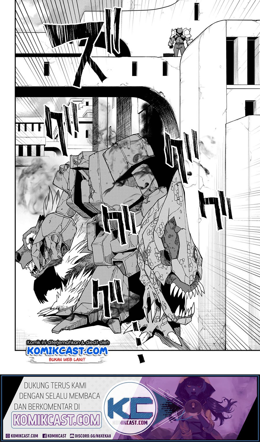 Konjiki no Moji Tsukai Chapter 66 Gambar 18