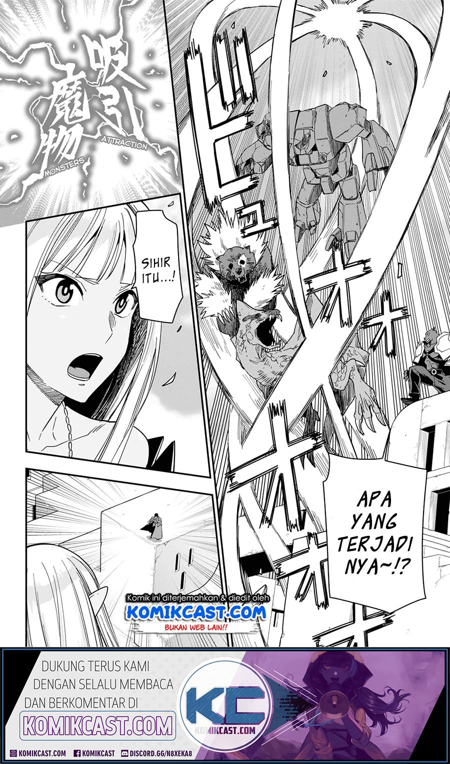 Konjiki no Moji Tsukai Chapter 66 Gambar 22