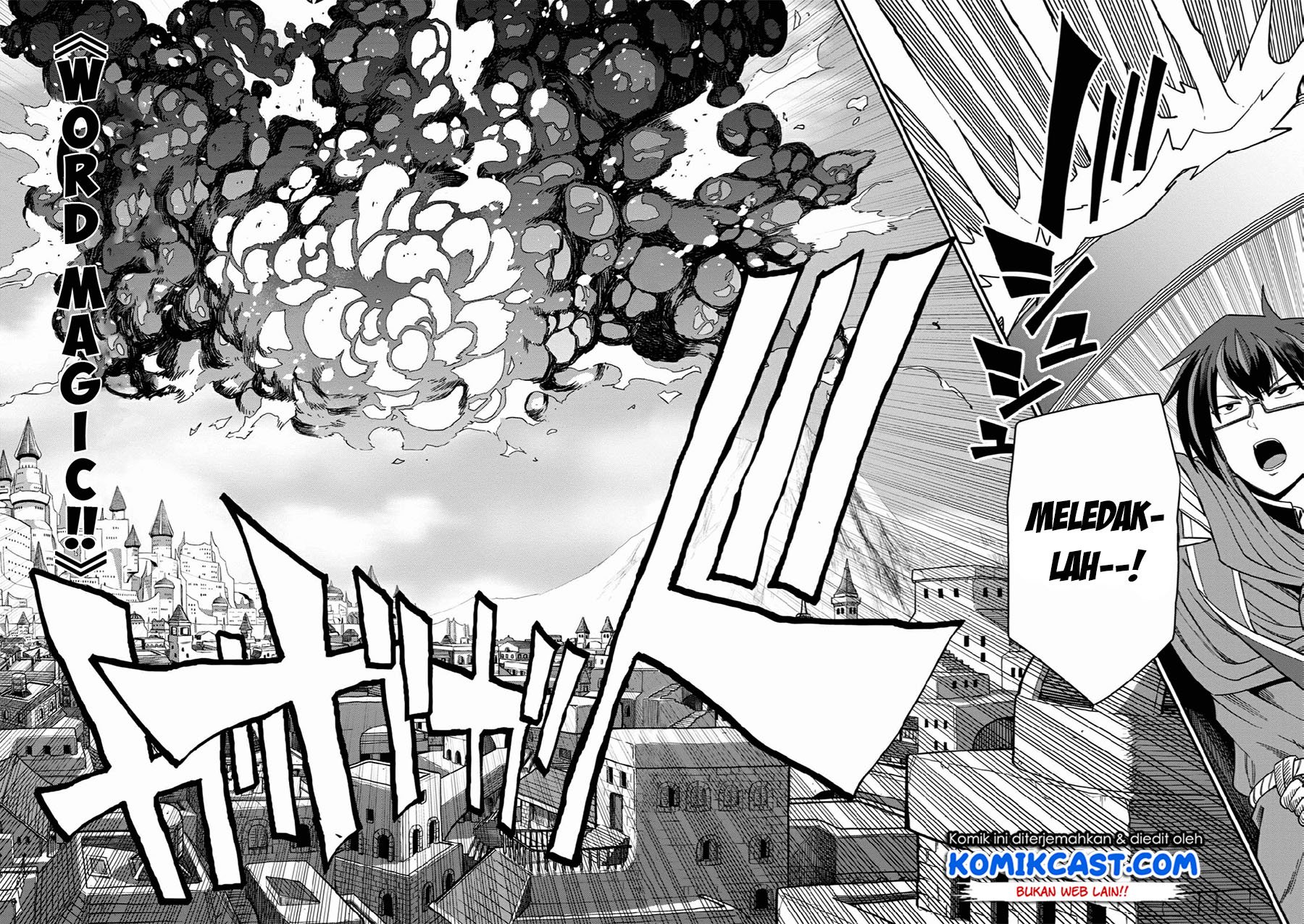 Konjiki no Moji Tsukai Chapter 66 Gambar 24