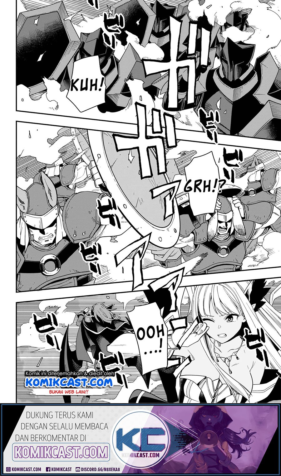 Konjiki no Moji Tsukai Chapter 66 Gambar 25