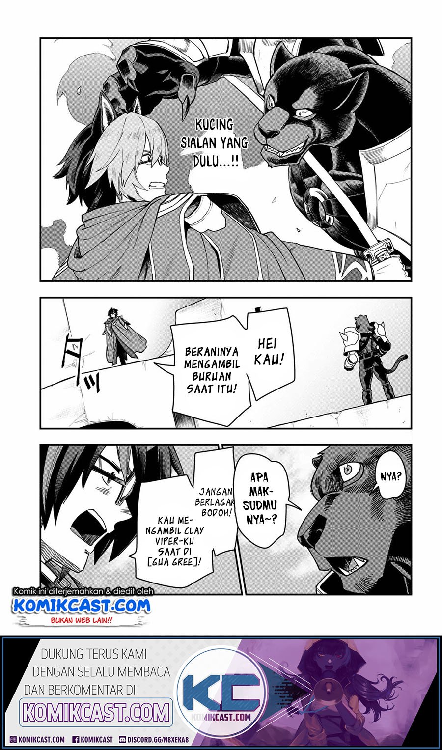 Konjiki no Moji Tsukai Chapter 66 Gambar 28