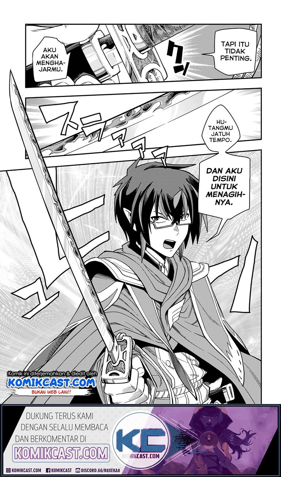 Konjiki no Moji Tsukai Chapter 66 Gambar 30