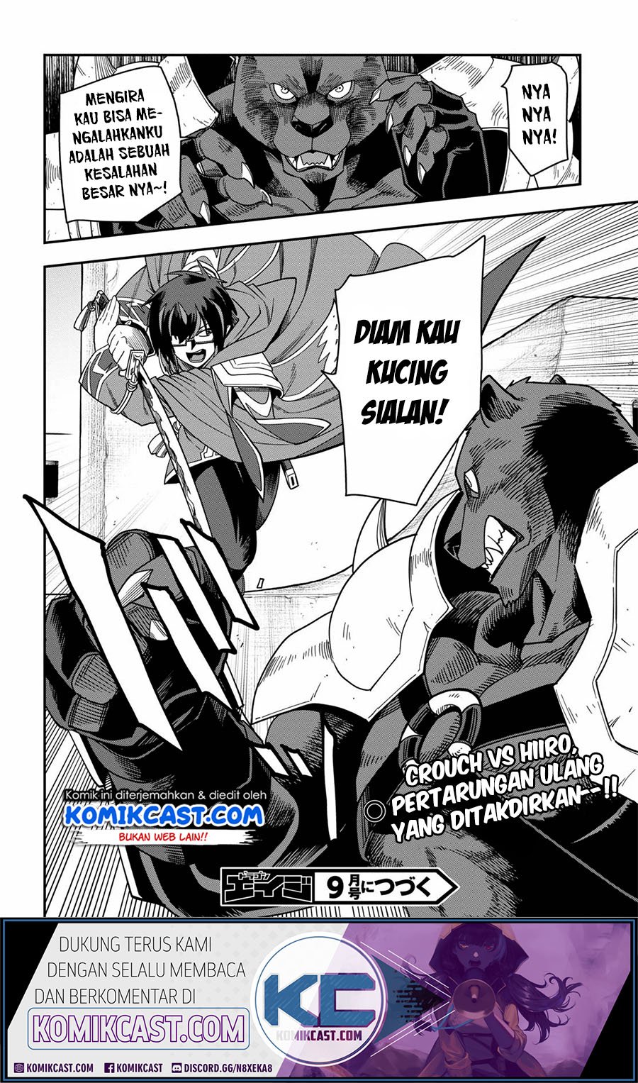 Konjiki no Moji Tsukai Chapter 66 Gambar 31