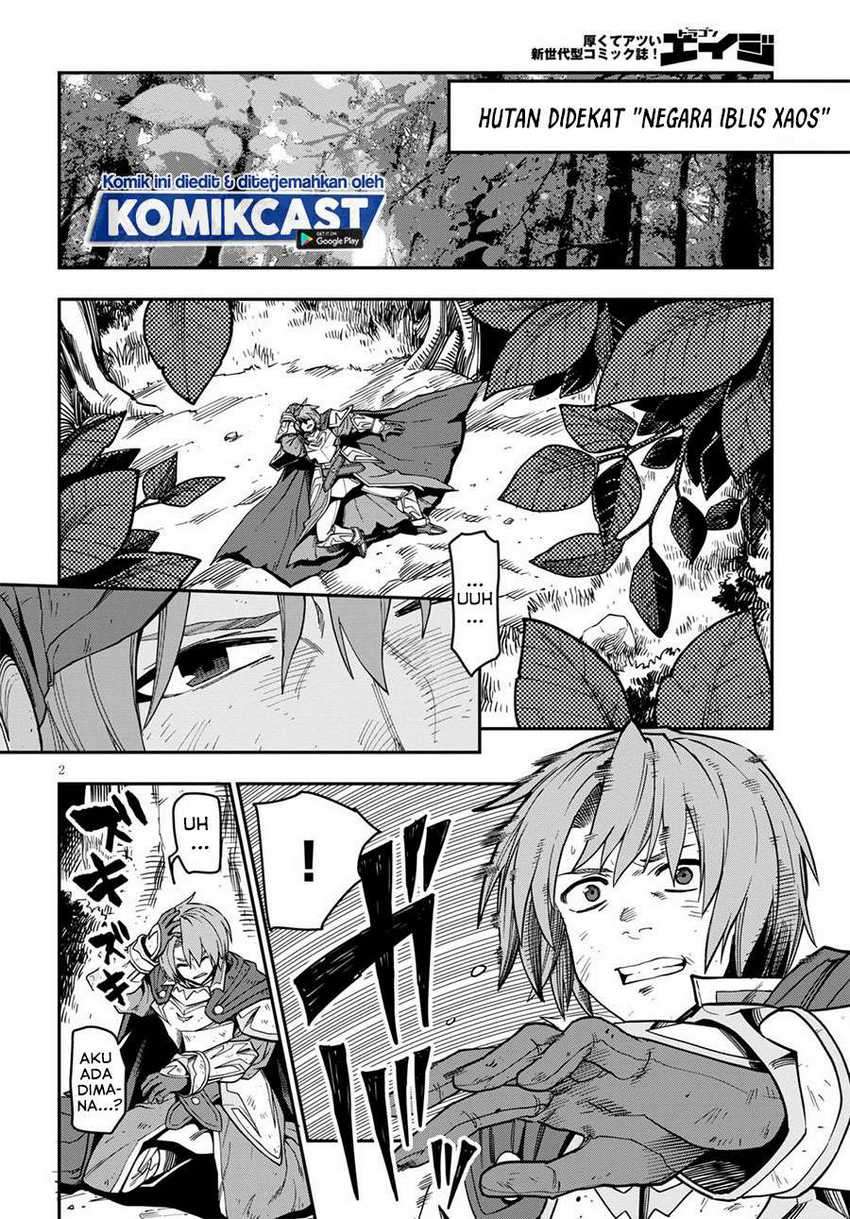 Konjiki no Moji Tsukai Chapter 71 Gambar 5