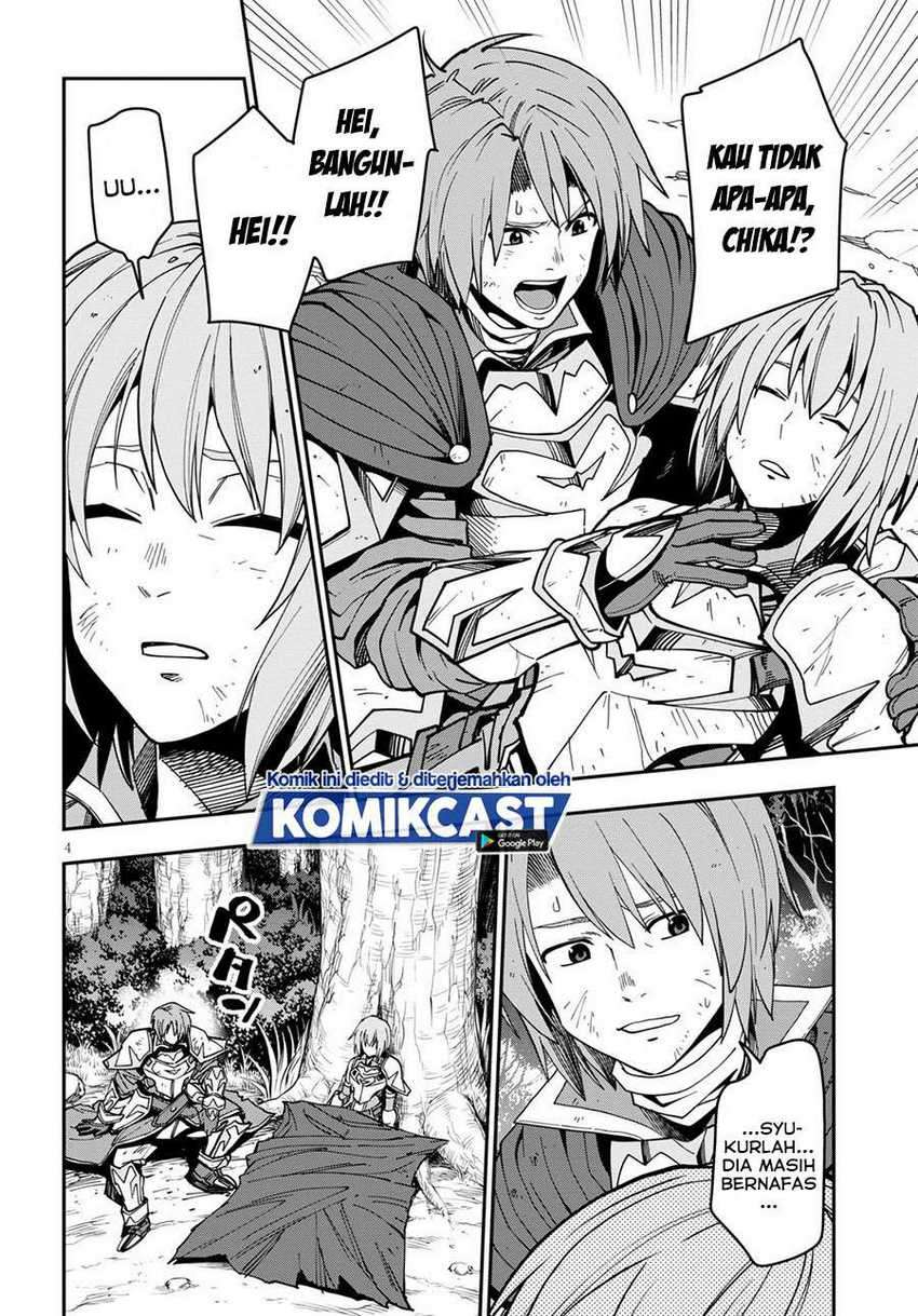 Konjiki no Moji Tsukai Chapter 71 Gambar 7