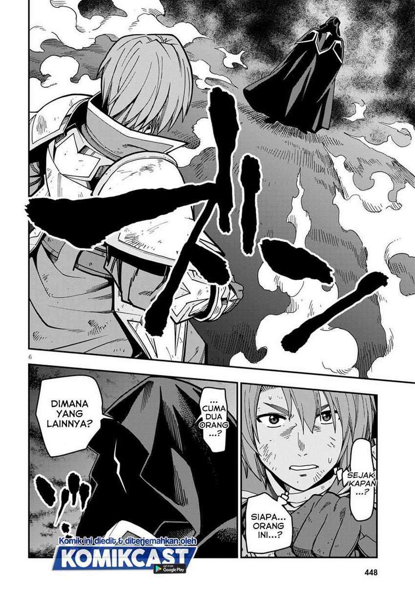 Konjiki no Moji Tsukai Chapter 71 Gambar 9