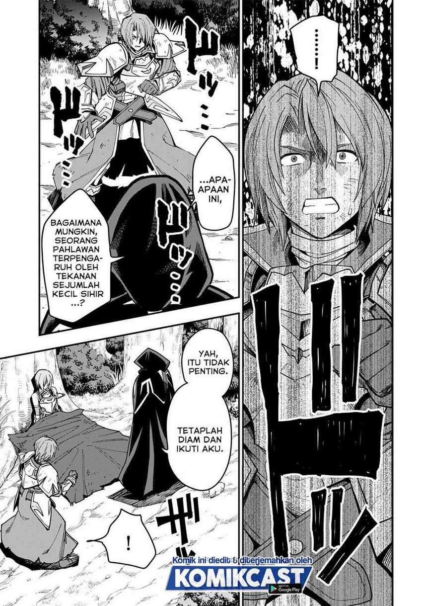 Konjiki no Moji Tsukai Chapter 71 Gambar 10