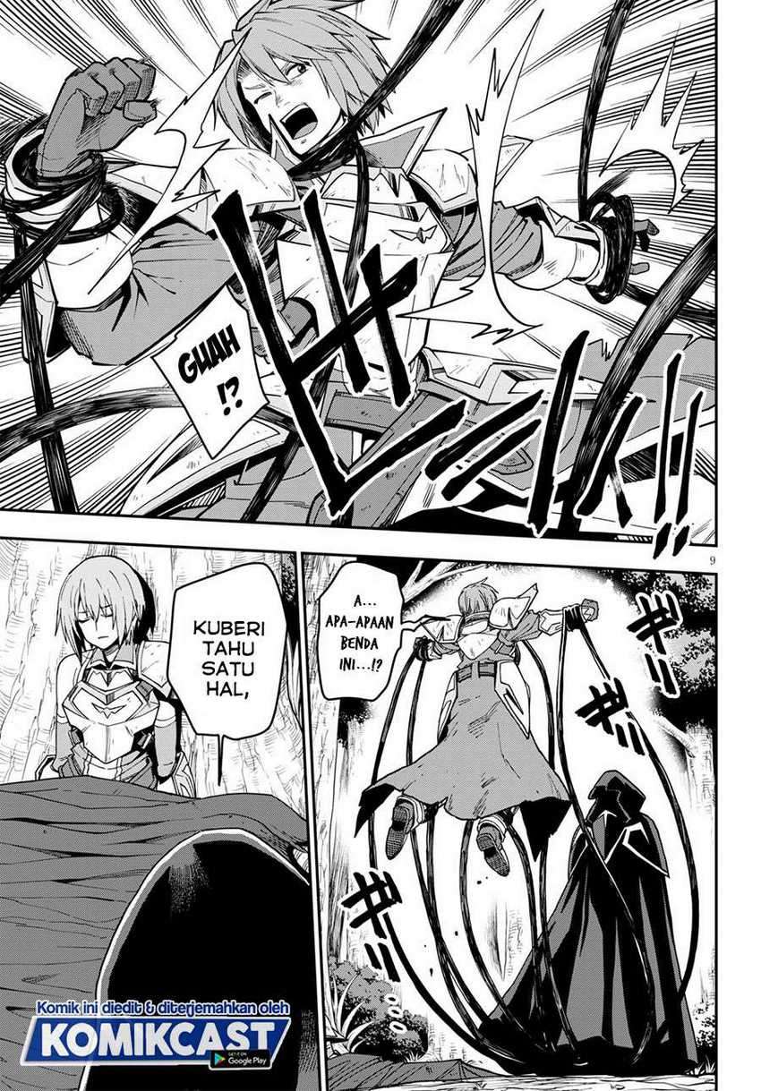 Konjiki no Moji Tsukai Chapter 71 Gambar 12