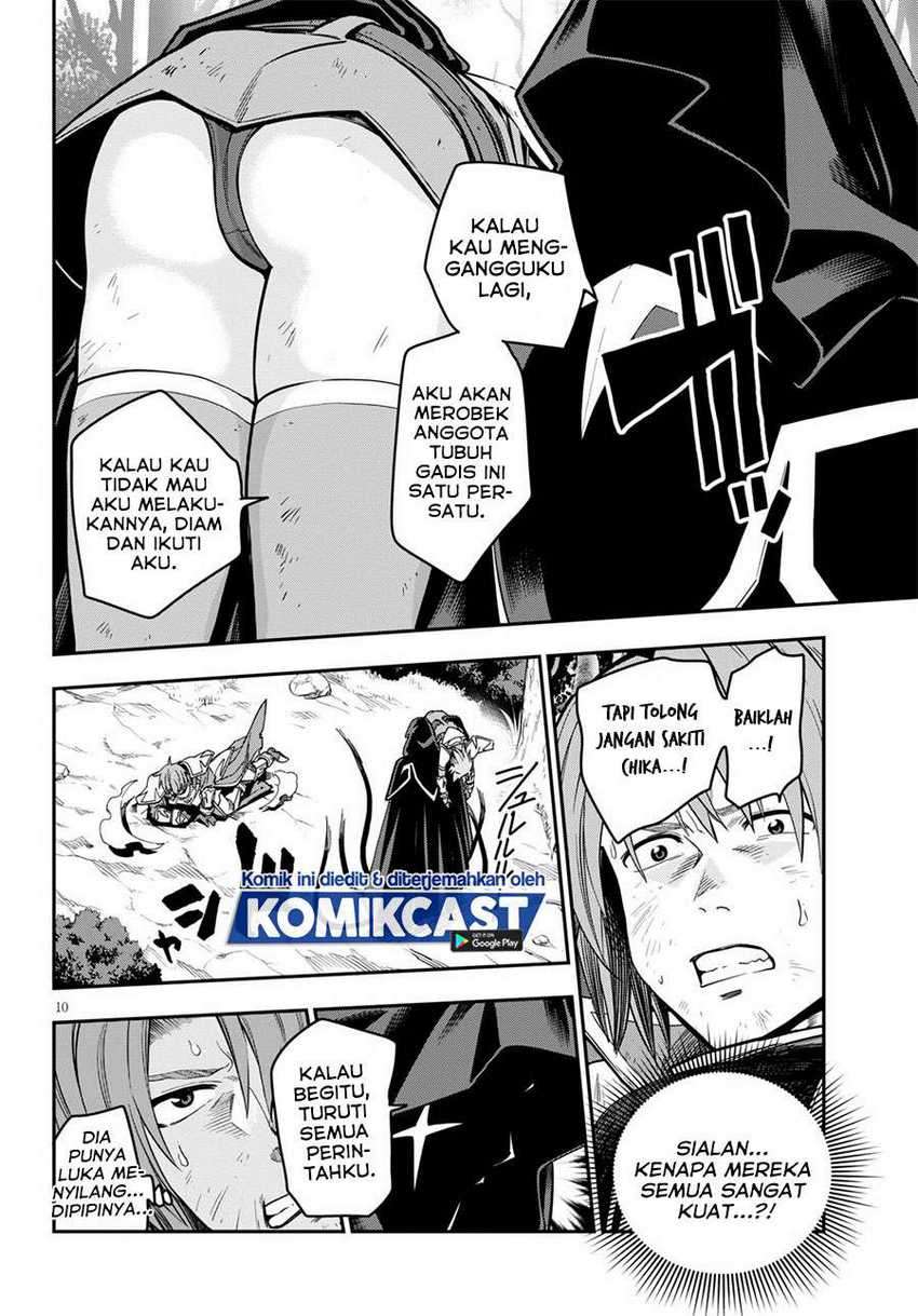 Konjiki no Moji Tsukai Chapter 71 Gambar 13