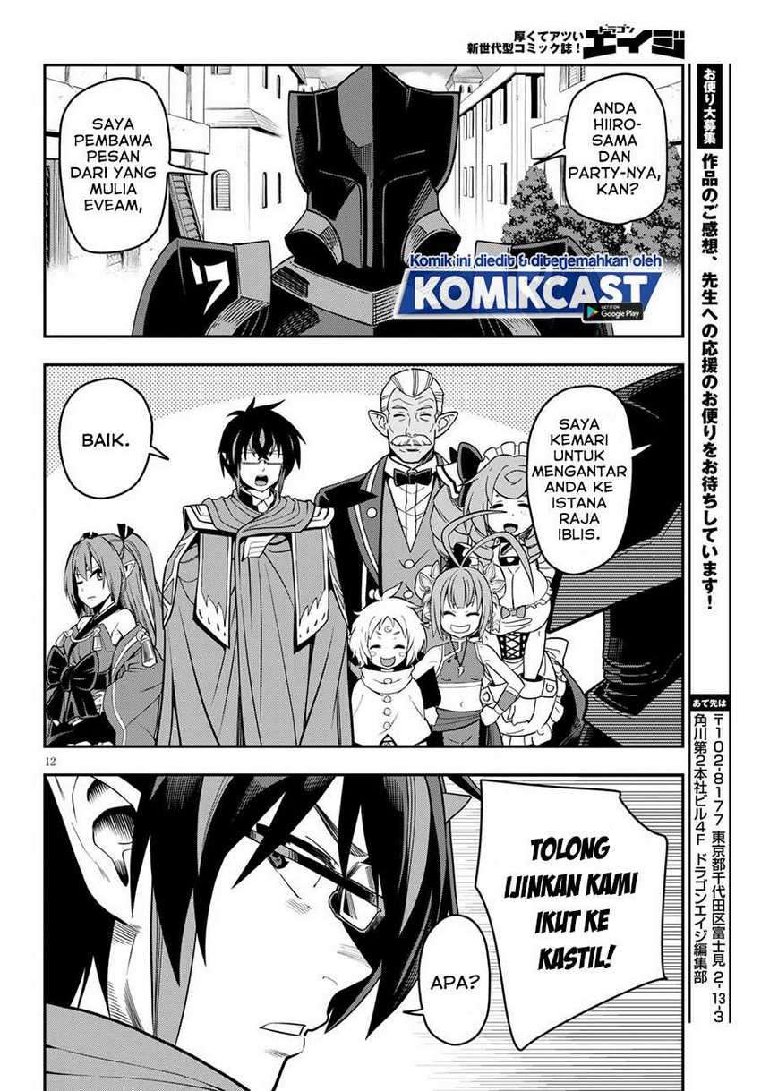 Konjiki no Moji Tsukai Chapter 71 Gambar 15