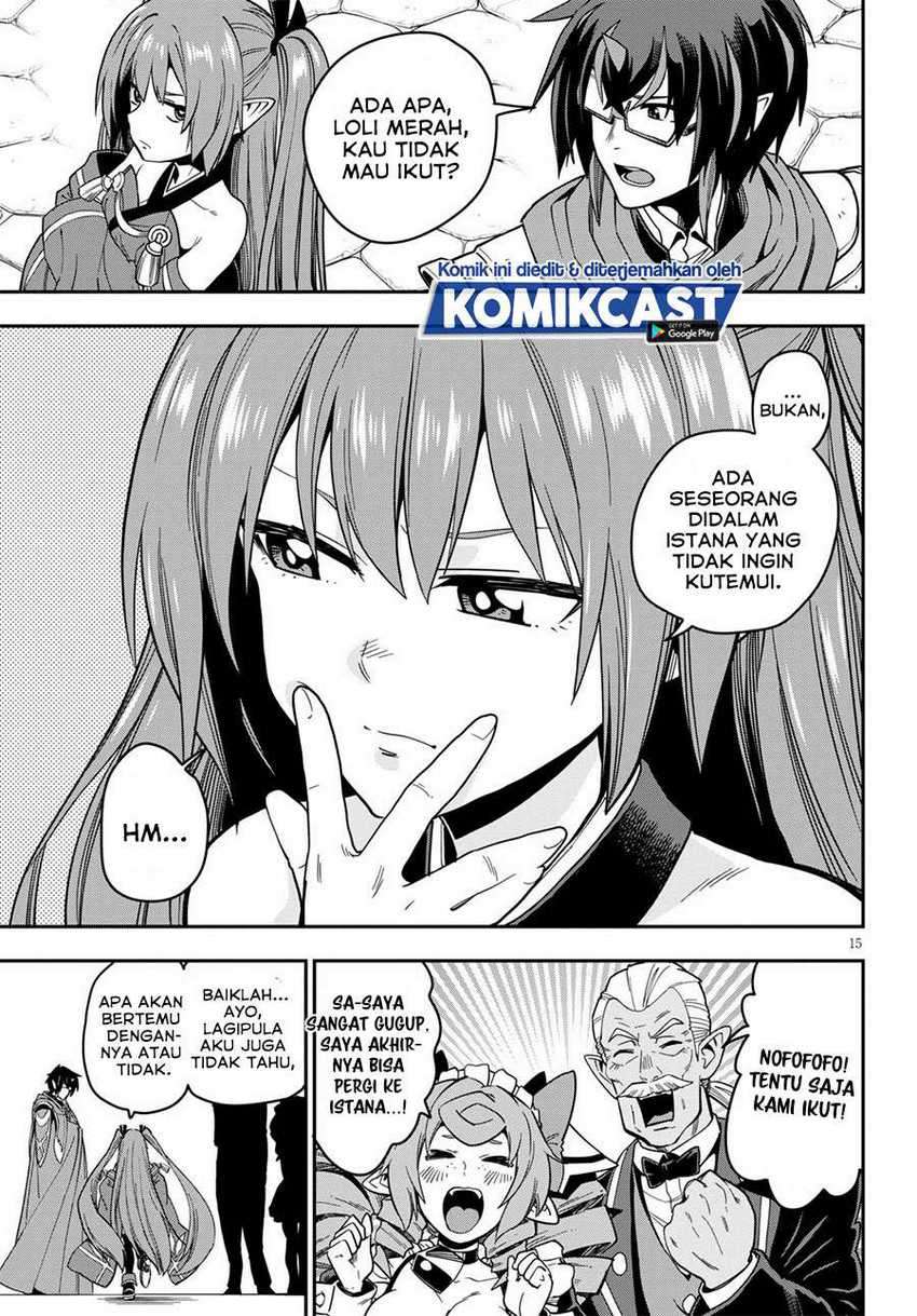 Konjiki no Moji Tsukai Chapter 71 Gambar 18