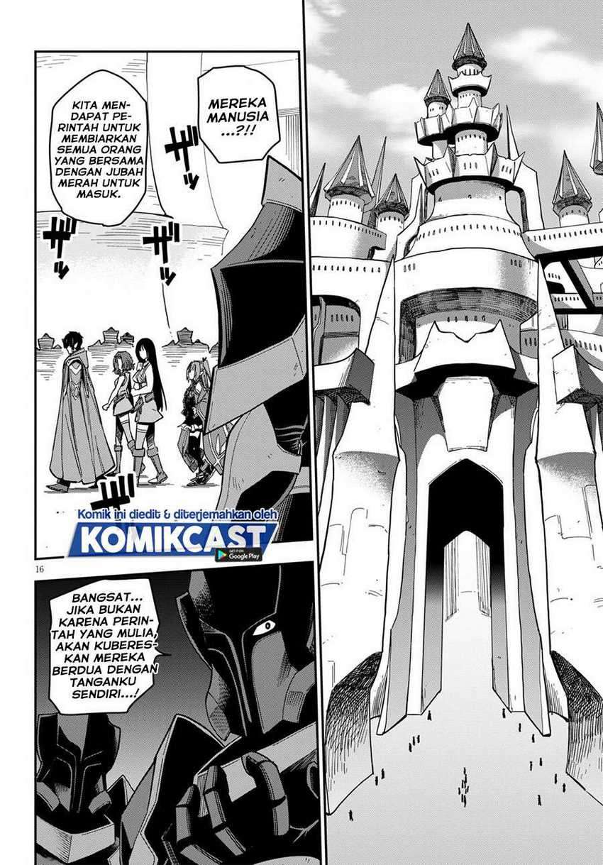 Konjiki no Moji Tsukai Chapter 71 Gambar 19