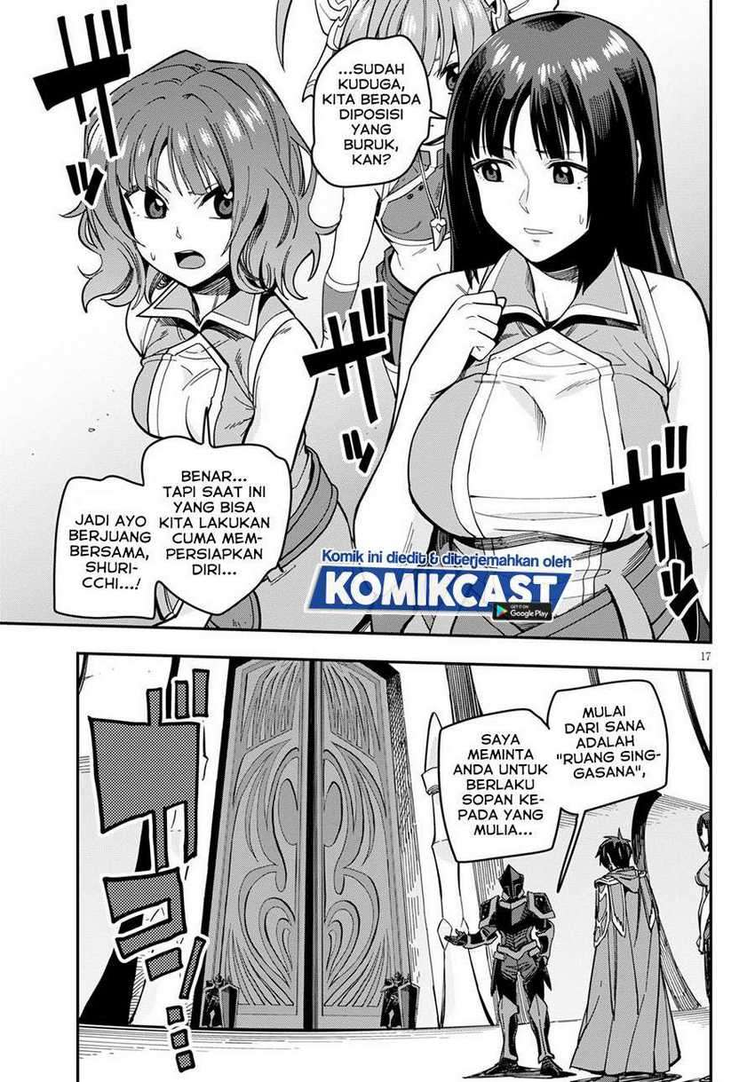 Konjiki no Moji Tsukai Chapter 71 Gambar 20
