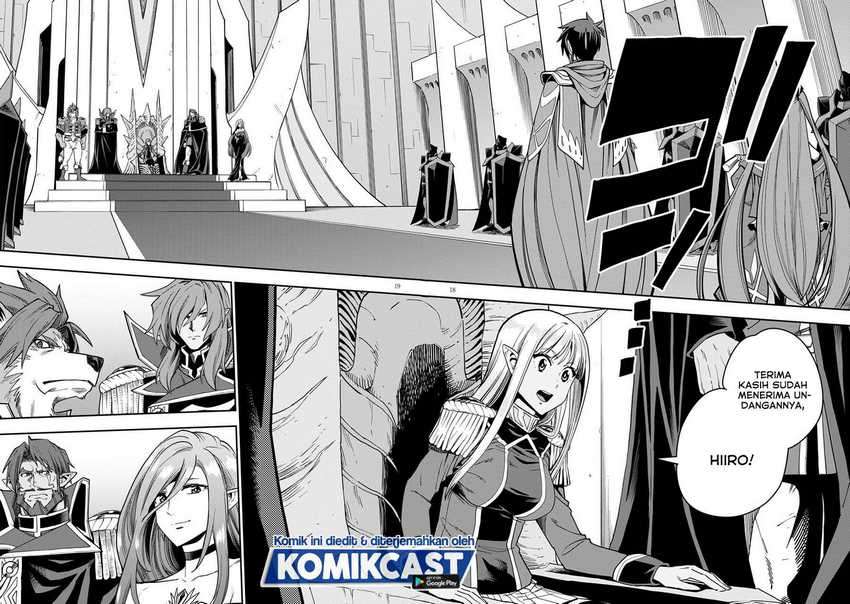 Konjiki no Moji Tsukai Chapter 71 Gambar 21