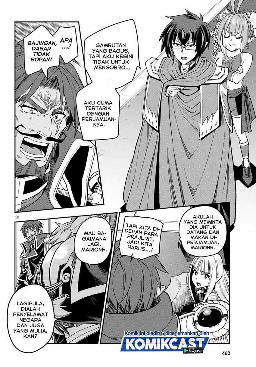 Konjiki no Moji Tsukai Chapter 71 Gambar 22