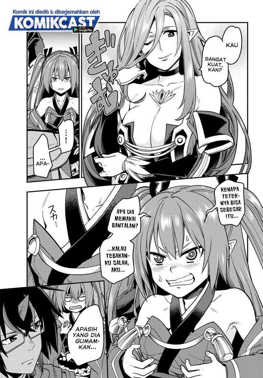 Konjiki no Moji Tsukai Chapter 71 Gambar 23