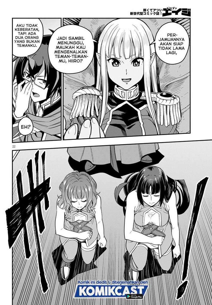 Konjiki no Moji Tsukai Chapter 71 Gambar 24