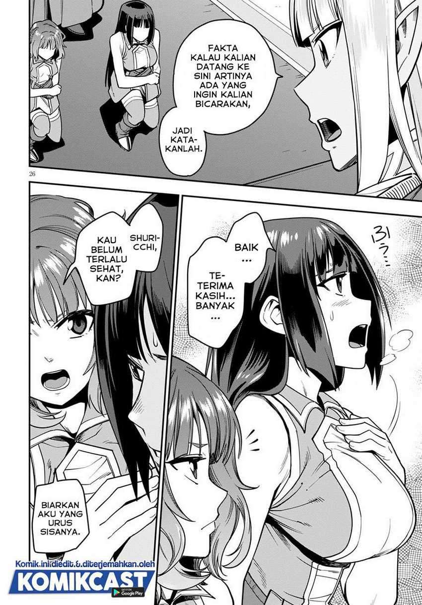 Konjiki no Moji Tsukai Chapter 71 Gambar 28