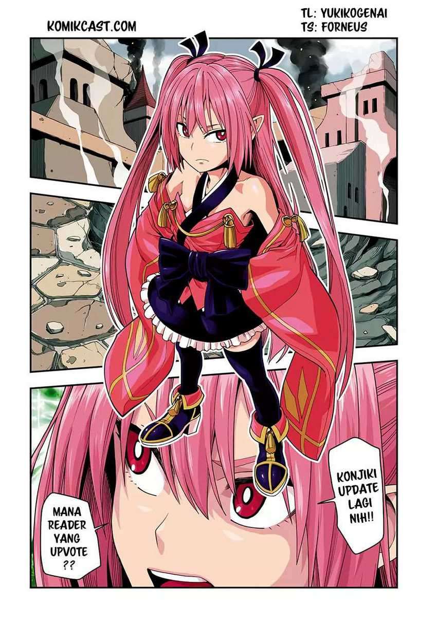 Konjiki no Moji Tsukai Chapter 71 Gambar 31