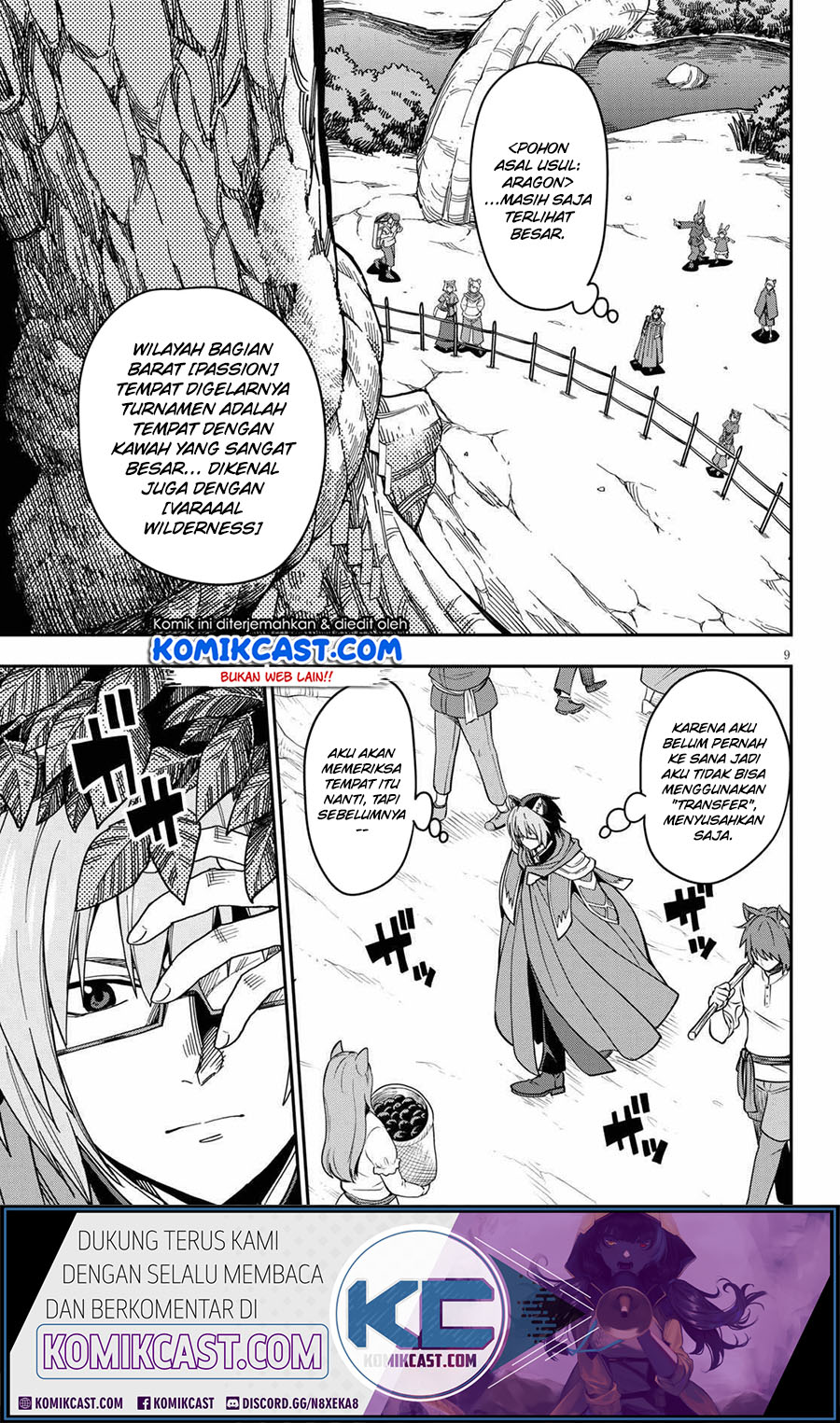 Konjiki no Moji Tsukai Chapter 77 Gambar 10